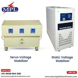 single phase servo stabilizer|Technical Guide On How To Select Servo Voltage Stabilizer.